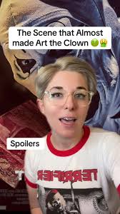 Art The Clown Gets Defeated Scene