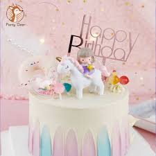 I love you for who you babe, i am wishing you a happy, happy valentine birthday! Pink Star Unicorn Girl Cake Topper Decoration Happy Birthday Valentine S Day Decorations For Baking Lovely Gifts Shopee Philippines