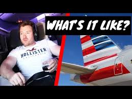 It's moving to a bigger space next month. American Airlines Flagship Business Class Review Boeing 777 200 Youtube