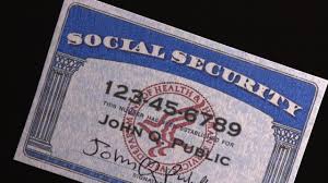 Anyone who receives social security or supplemental security income benefits is eligible to use the card. Why Would An Insurance Adjuster Ask For My Social Security Number