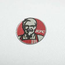Kfc (short for kentucky fried chicken) is an american fast food restaurant chain headquartered in louisville, kentucky, that specializes in fried chicken. Kfc Logo Stickmuster Zum Download Shop