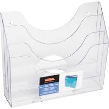 How to make your own vertical file folder organizer to match your classroom theme. Rubbermaid Letter Size 3 Pocket File Folder Organizer 13 W X 3 1 2 D X 11 1 2 H Clear Costco