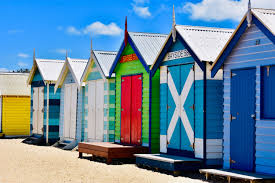 The most common brighton beach boxes material is cork. Brighton Beach Day Trip And Bathing Boxes Guide