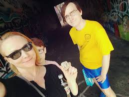 Cute little rock found in Constitution Park, Delaware