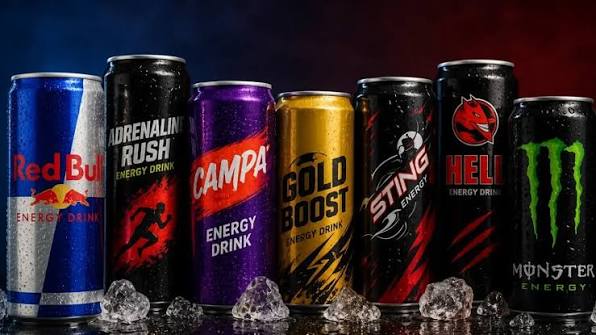 🚨 FSSAI has issued notices to six beverage brands, including Red Bull,  Sting, and Monster, over misleading use of the term "energy drink" and  related promotional claims.