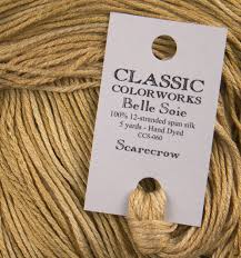 Classic Colorworks Scarecrow - Belle Soie Silk Floss - 123Stitch