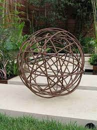 Decoration Jardin En 25 Idees Creatives Et Faciles A Imiter Decoration Jardin Decorations De Jardin En Metal Sculptures Artistiques