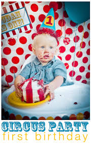 Kara from kara's party ideas does it again with this deliriously gorgeous peaches and cream 1st birthday party! Circus Birthday Party Judah S First Birthday