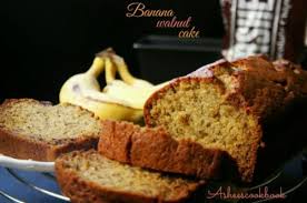 Turn them into this indulgent brunch or dessert cake. Banana Walnut Cake Recipe Ashee S Cookbook