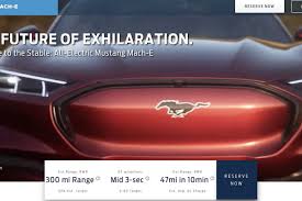 Maybe you would like to learn more about one of these? Ford Mustang Mach E Photos Pricing Leak Ahead Of Official Debut The Verge