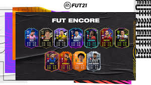 Earn a player moments kimmich, celebrating his performance as cdm v rostov in ucl 16/17. Fifa 21 Fut Encore Available Full List Fifaultimateteam It Uk