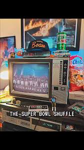 The Super Bowl Shuffle will always be my favorite 80s Super Bowl memory. I  feel like this was the most 80s Super Bowl of the 80s.