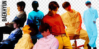 Play over 265 million tracks for free on soundcloud. Exo Baekhyun Young Men Posing For Collage With Text Overlay Png Pngegg