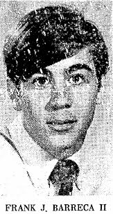 Frank Joseph Barreca Jr. (1952-1970)