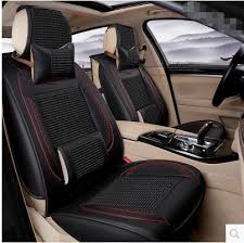 High Quality Four Seasons Car Seat Covers For Nissan X Trail T32 T31 2017 2009 Breathable Comfortable Seat Covers Interior Accessories Car Seats Carseat Cover