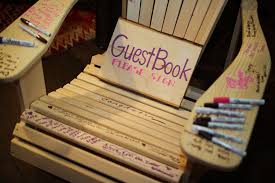 Modern And Fun Guest Book Ideas Las Vegas Wedding Planners