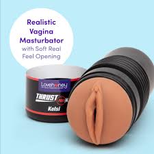 Lovehoney Realistic Male Masturbator - Thrust Kelsi Vagina Pocket Pussy Sex  Toy | eBay UK