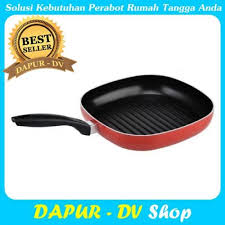 Selalu perhatikan detail maspion alat sebelum. Jual Maxim Wajan Alat Panggangan Kotak Vxxentino Square Grill 26cm Inkuiri Com