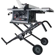 Shop Porter Cable 15 Amp 10 In Table Saw At Lowes Com Lowes Home Improvements Porter Cable Home