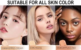 Amazon.com: Base de maquillaje líquida de cobertura completa, corrector  ligero, apto para todo tipo de piel (capuchino 05) : Belleza y Cuidado ...