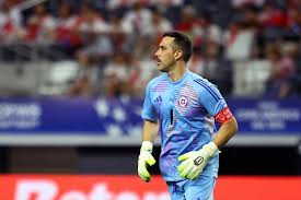 Claudio Bravo, Chile goalkeeper breaks record at Copa América 2024