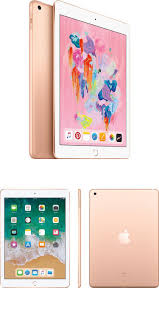 Tablets And Ebook Readers 171485 New Apple Ipad 6th Generation Gold 9 7 32gb Wi Fi A1893 Mrjn2ll A New Apple Ipad Ipad Apple Ipad