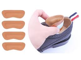 Leather Heel Grips Liner Cushions Inserts For Loose Shoes Shoe Pads For Shoes Too Big Improved Shoe Fit And Comfort 2 Pair Kha Shoes Too Big Heel Grips Heels