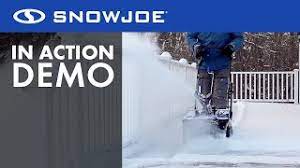 Check spelling or type a new query. 24v X2 Sb18 Snow Joe 48 Volt Ion Cordless 18 Inch Snowblower Kit Live Demo Youtube