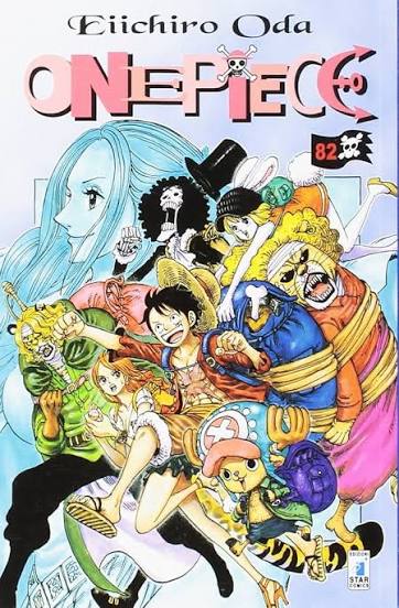 ONE PIECE - 82