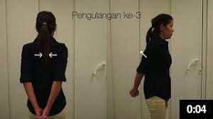 Sakit punggung yang hanya terasa di bagian atas, bawah, kiri, atau kanan bisa jadi tanda masalah kesehatan. Senaman Tulang Belikat Dengan Tangan Di Pinggang Youtube