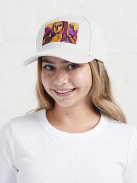Gorra for Sale con la obra «Mona Lisa vs arte urbano» de HiddenStyle