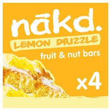 Natural balance foods have discontinued the nakd cafe mocha flavour and i'm heartbroken. Nakd Lemon Drizzle Bars 4x35g Tesco Groceries