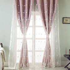 Finde kindergardinen prinzessin auf ebay, amazon, quoka. Michorinee Kinderzimmer Gardinen Madchen Rosa Vorhang Blumen Prinzessin Blickdicht Gestickt Verdunkelung Krauselband 2 Schichten Mit Osen Fur Madchenzimmer Fenster H B 1 Stucke 158 132cm Kuche Haushalt Wohnen Gardinenschals Asiapacific