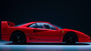 We did not find results for: 16 Fun Facts About The Iconic Ferrari F40 Robb Report