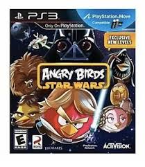 Todo sobre videojuegos, en el mundo. Angry Birds Star Wars Playstation 3 Ps3 Ninos Juego Playstation 3 Mover Ebay
