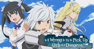 Is It Wrong To Try To Pick Up Girls In A Dungeon Infinite Combate Game Delayed To Summer In West Is It Wrong To Tr Danmachi Anime Dungeon Anime Anime Funny