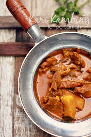 Tambahkan santan kental, aduk supaya santan tidak pecah, cicii dahulu jika sudah pas rasanya angkat dan sajikan dengan kecap manis pedas. Masam Manis Kari Kambing Tanpa Santan Curry Recipes Indian Malaysian Food Curry Recipes
