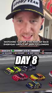 Day 8, lap 9? That doesn’t math. This one is for the haters