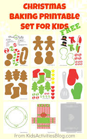Get crafts coloring pages lessons and more. Cute Christmas Printables Cookie Decorating Set Kids Activities Blog