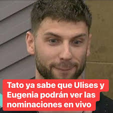 Tato ya sabe que Ulises y Eugenia verán las nominaciones en vivo 😱  #GranHermano #ghargentina #GranHermano2025 #GranHermanoAR  #granhermanoargentina