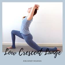 Yoga Pose Of The Week Low Crescent Lunge Yoga Tutorial Crescent Lunge Yoga For Balance