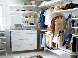 A room created in the existing bedroom; Walk In Closet Inspiration Elfa