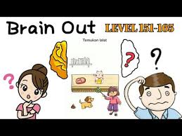 Setelah ini, kamu akan dihadapkan dengan sejumlah kuis yang bakalan memutar otak kamu dan bikin kamu kebingungan. Temukan Lalat Kunci Jawaban Lv 151 165 Brain Out Indonesia Youtube