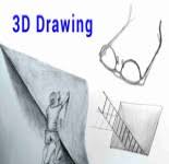 The drawing of basic shapes and forms will enable the drawing of more complex shapes with confidence. How To Draw 3d Drawing Easy Step By Step For Beginners