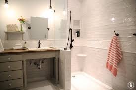 I know dealing with a family member who needs a barrier free shower is already stressful, without worrying about these construction and design decisions. Barrier Free Bath Reveal The Handmade Home