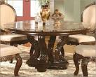 Pedestal round dining table Dubai