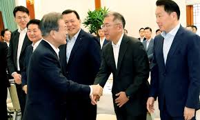 정의선 회장의 취임사엔 '코로나19, 디지털 경제, 세계화 흐름 후퇴, 보호무역주의, 기후변화' 등 2020년대에 전세계적으로 펼쳐치고 있는 경제. ìž¬ë²Œê°œí˜ ì „ë„ì‚¬ ê°€ ìž¬ë²Œì˜¤ë„ˆê²½ì˜ ì „ë„ì‚¬ ë¡œ ë³€ì‹  ê²½ì œì¼ë°˜ ê²½ì œ ë‰´ìŠ¤ í•œê²¨ë ˆ