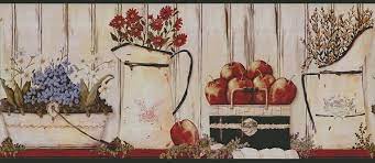 The great collection of kitchen wallpaper border ideas for desktop, laptop and mobiles. Feng Shui Guide Interior Design 5 Primitive Wallpaper Wallpaper Wallpaper Border Kitchen