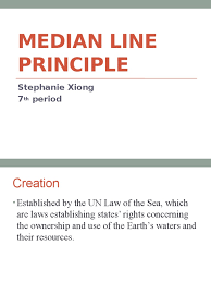 Try this out in the figure above by moving a to overlap b. Median Line Principle International Relations Justice