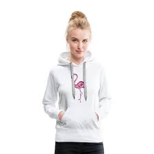 Enjoy up to 75% off + free worldwide shipping. Flamingo Symbol Fur Sommer Und Urlaub Watercolor Frauen Premium Hoodie Merch And Beauties